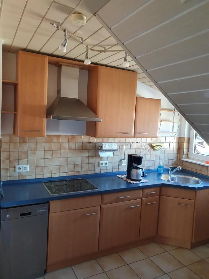 Ferienwohnung Rheinstetten Ngoại thất bức ảnh