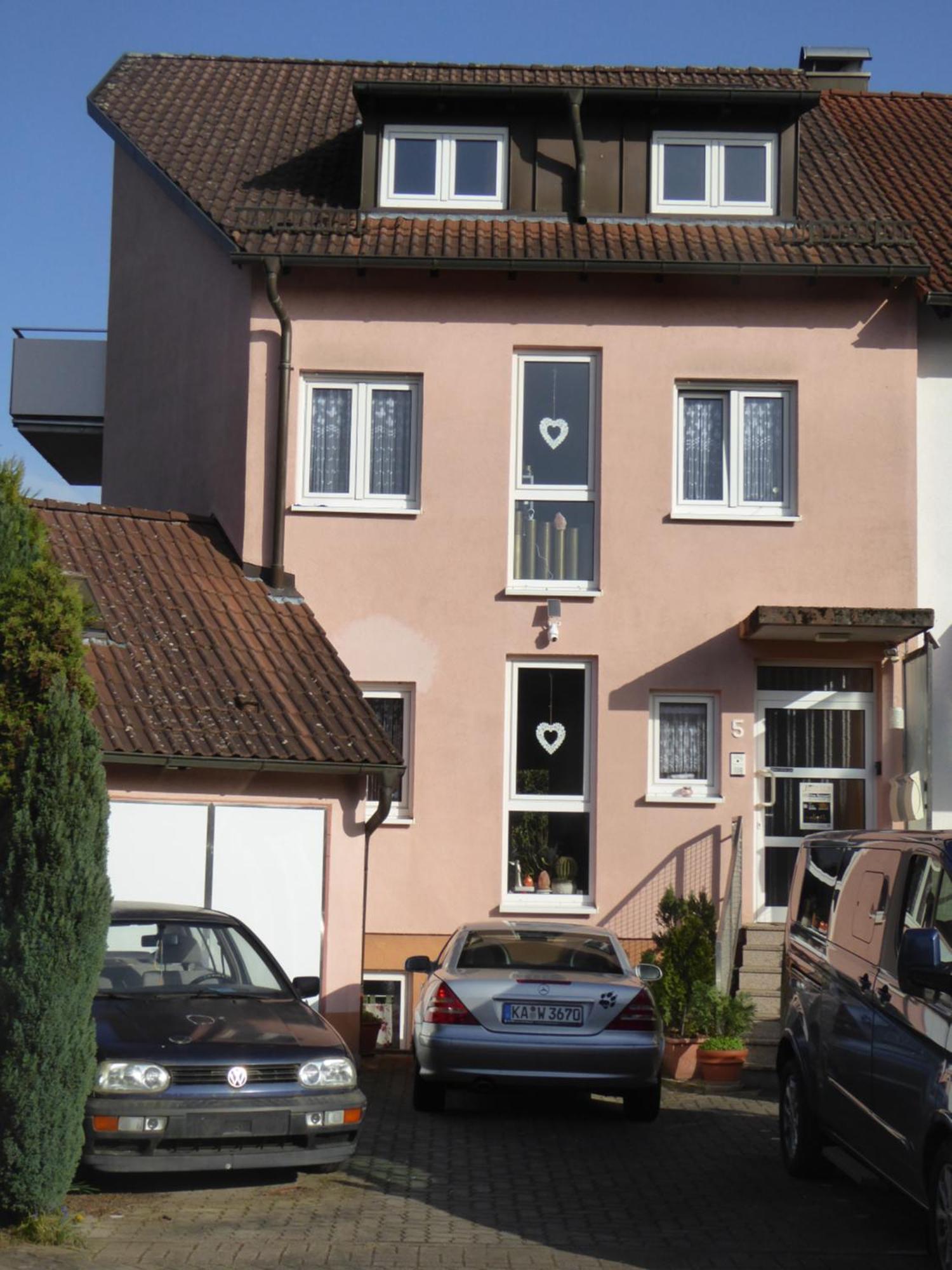 Ferienwohnung Rheinstetten Ngoại thất bức ảnh
